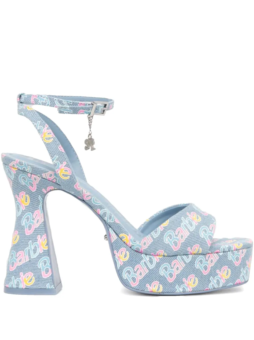 Aldo x Barbie 114 mm Party sandalen Blauw