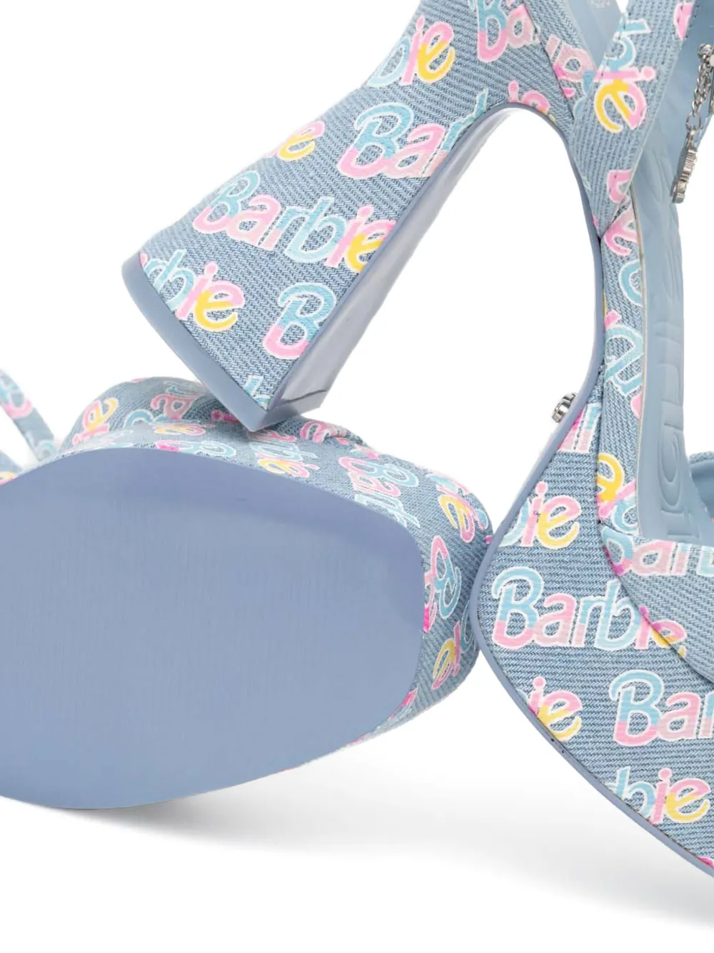 Aldo x Barbie 114 mm Party sandalen Blauw