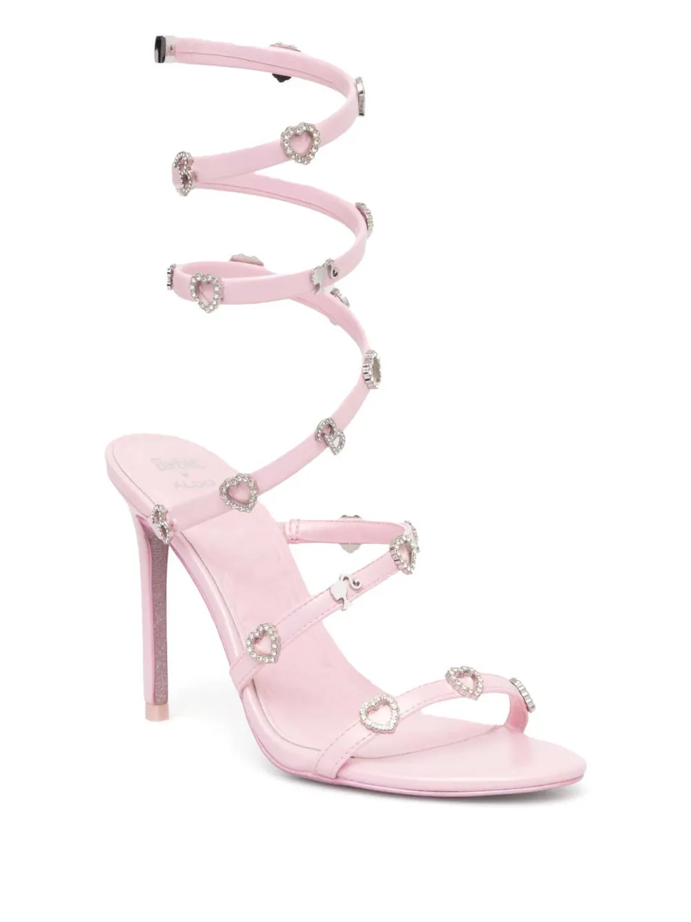 Aldo 95 mm Barbie Runway sandalen - Roze