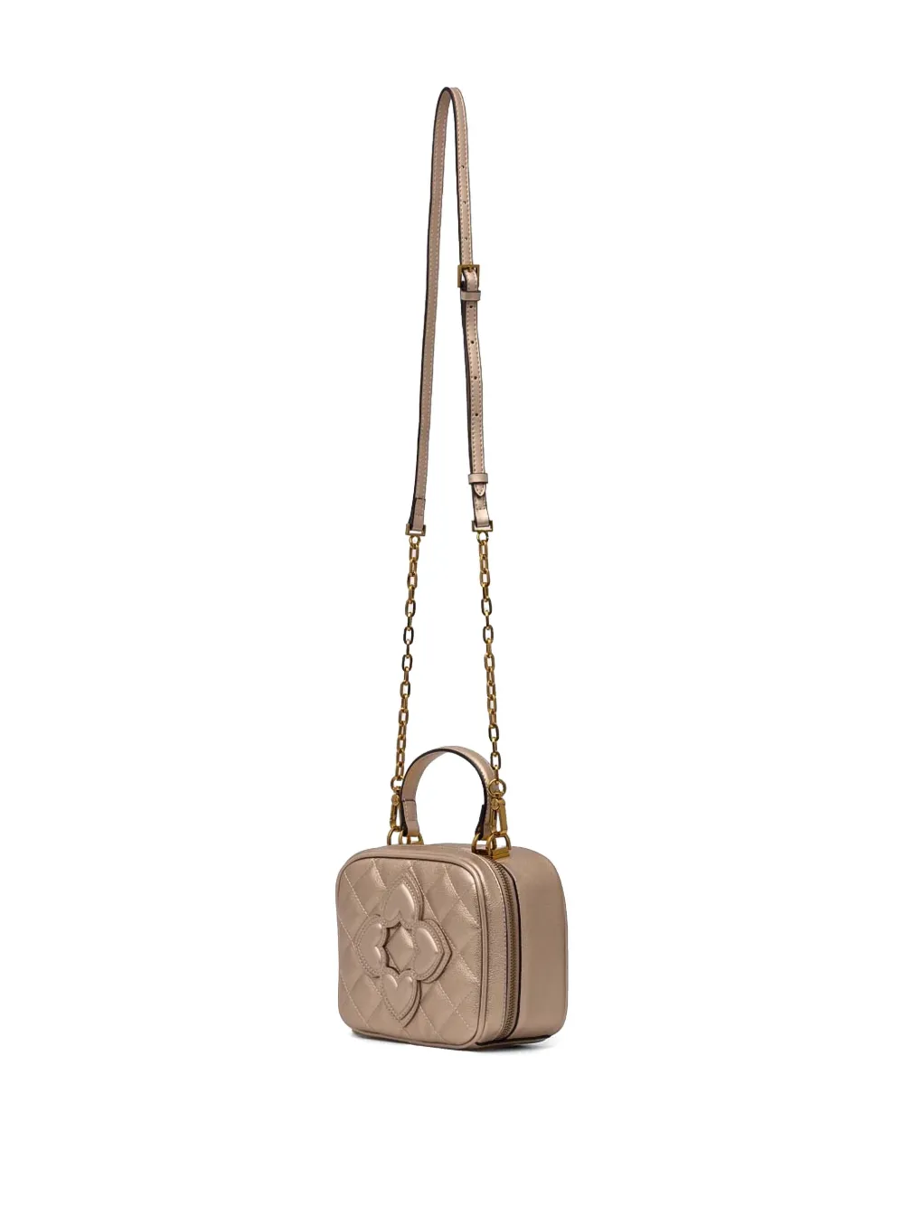 Aldo metallic crossbody bag - Zilver