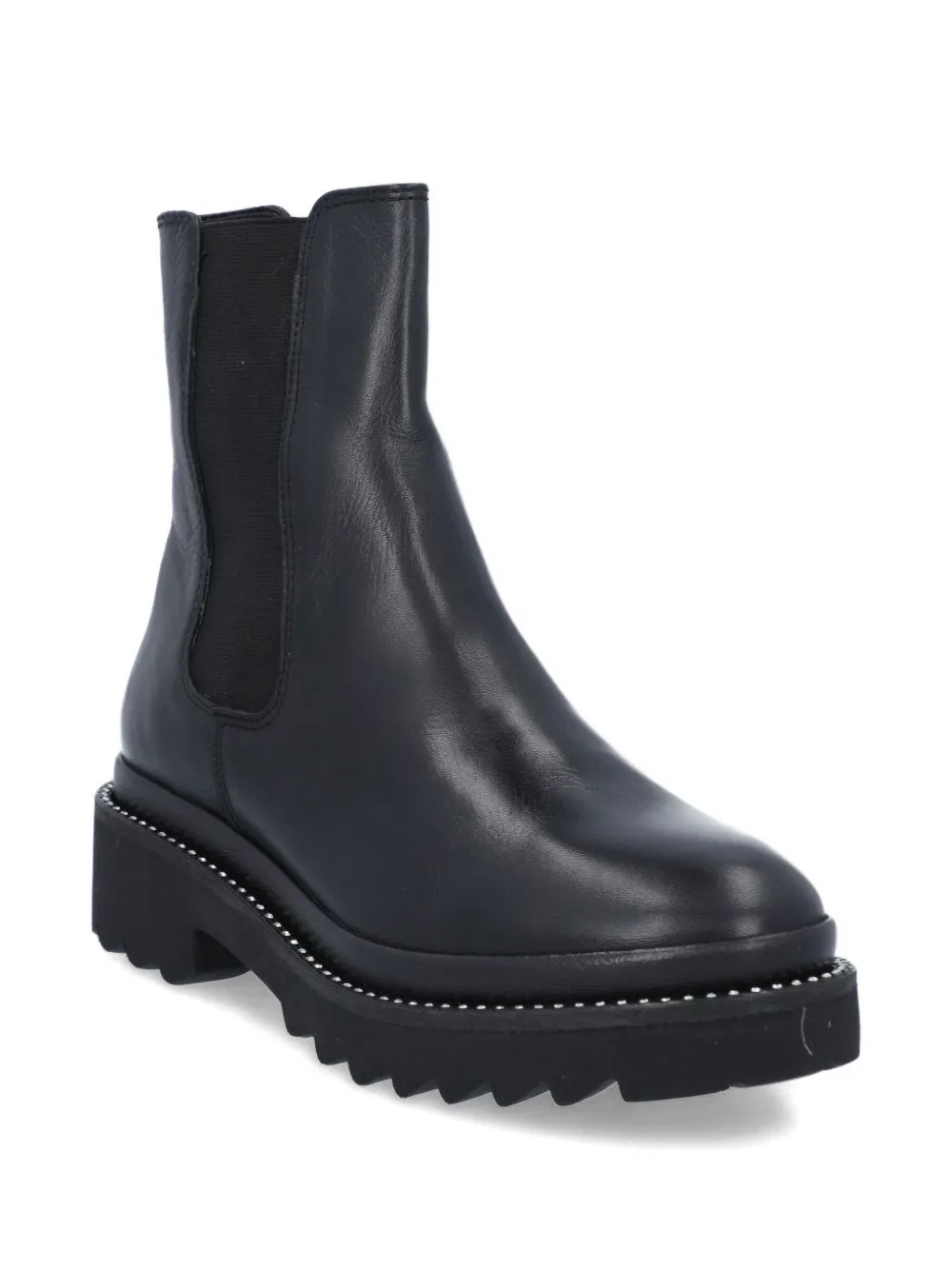 Aldo 40mm leather ankle boots Black