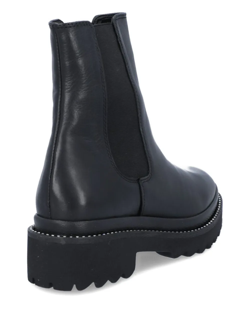 Aldo 40mm leather ankle boots Black