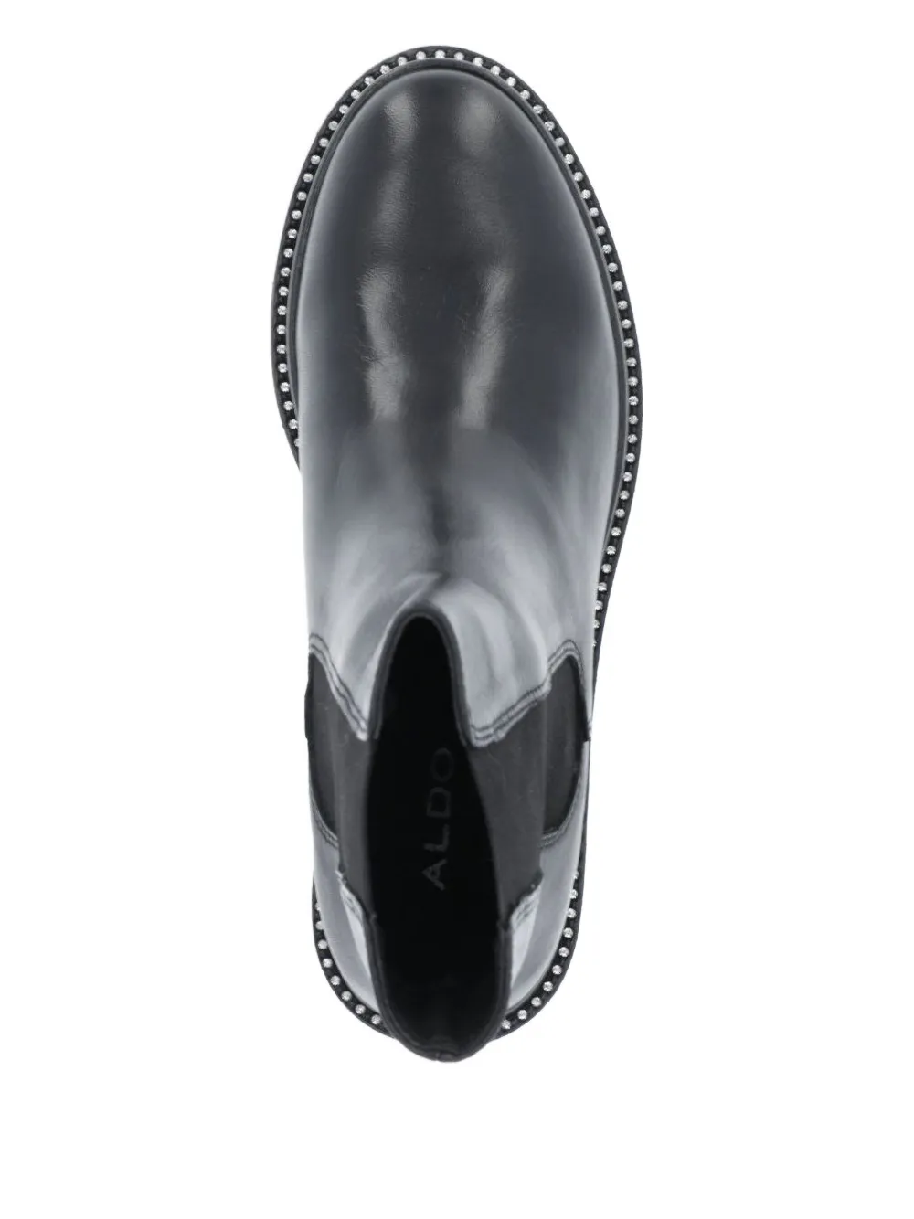 Aldo 40mm leather ankle boots Black