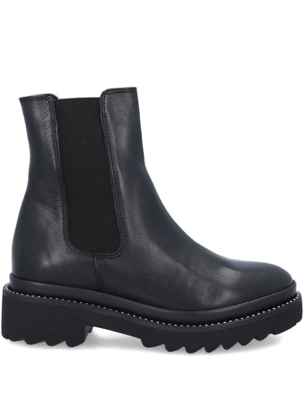 Aldo 40mm leather ankle boots Black