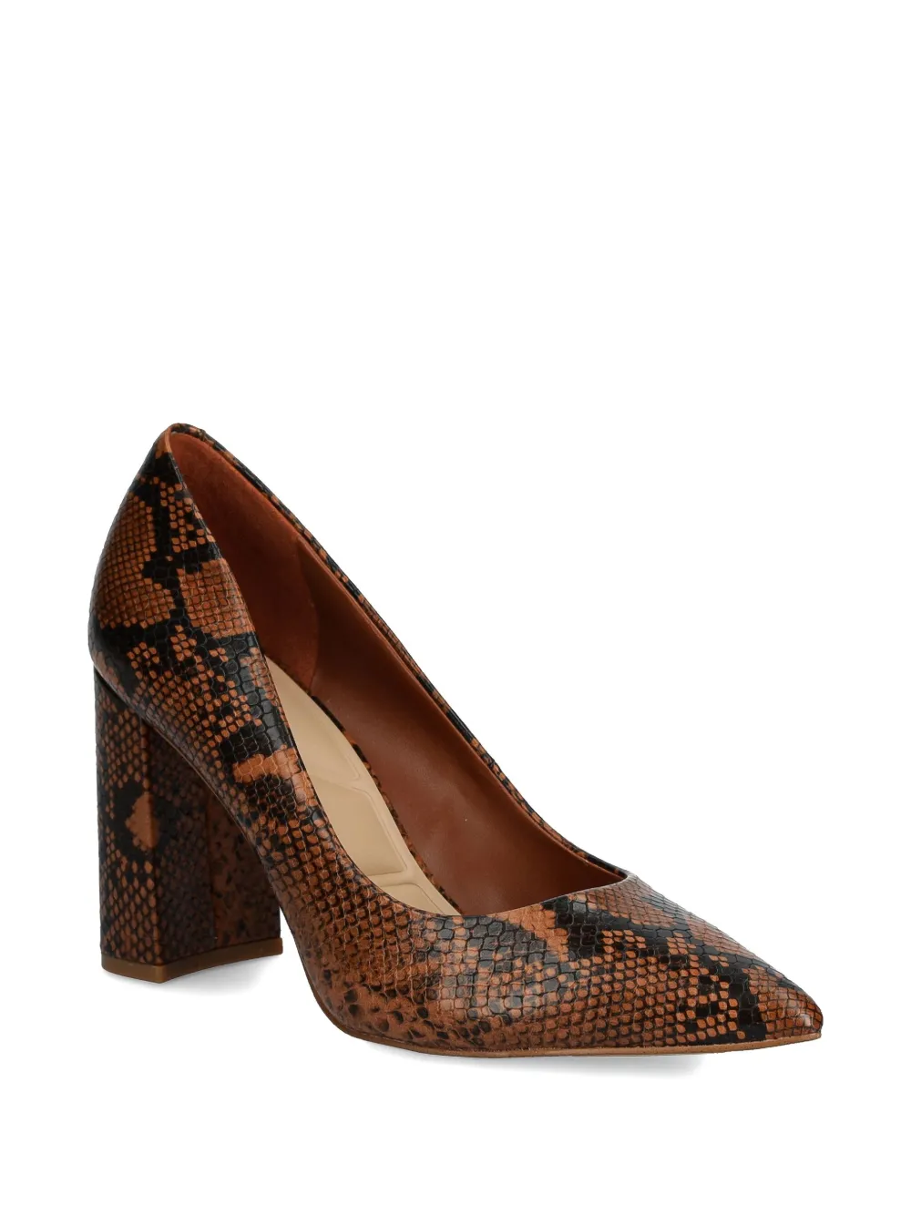 Aldo Javabriryn pumps Brown
