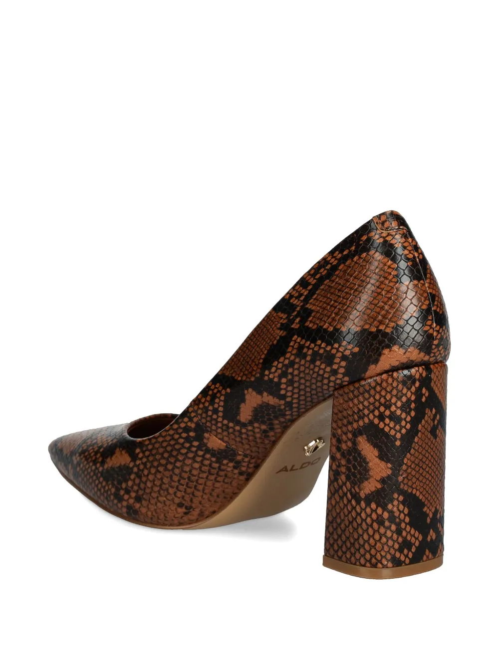 Aldo Javabriryn pumps Brown