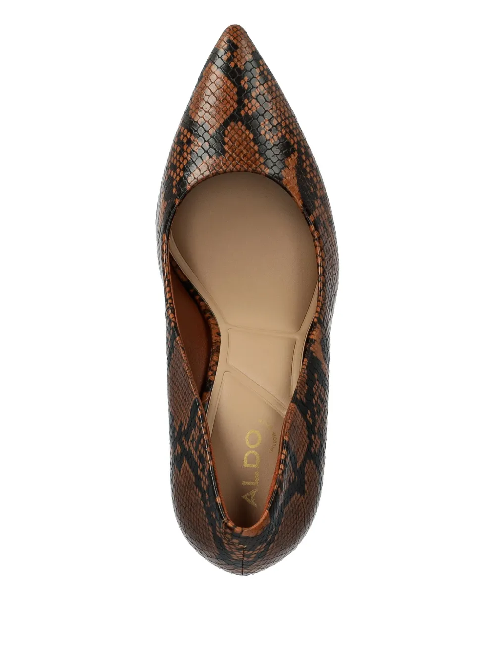 Aldo Javabriryn pumps Brown