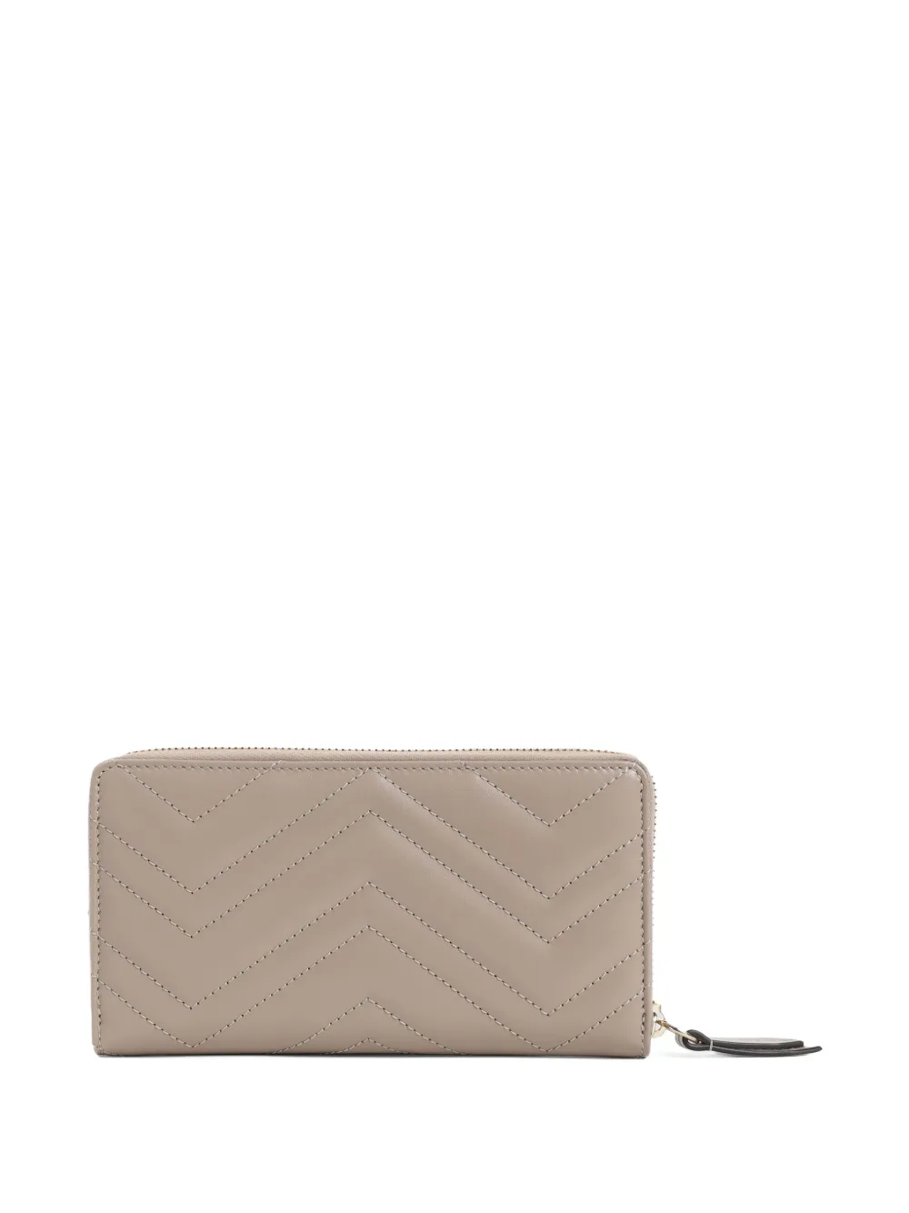 Gucci GG Marmont zip-around wallet - Beige