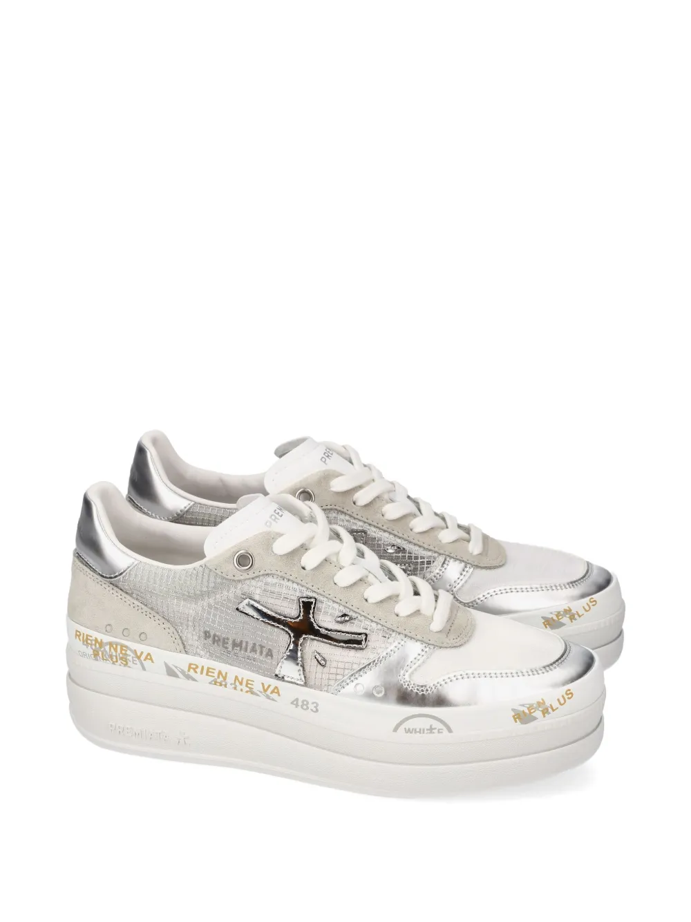 Premiata Micol sneakers White