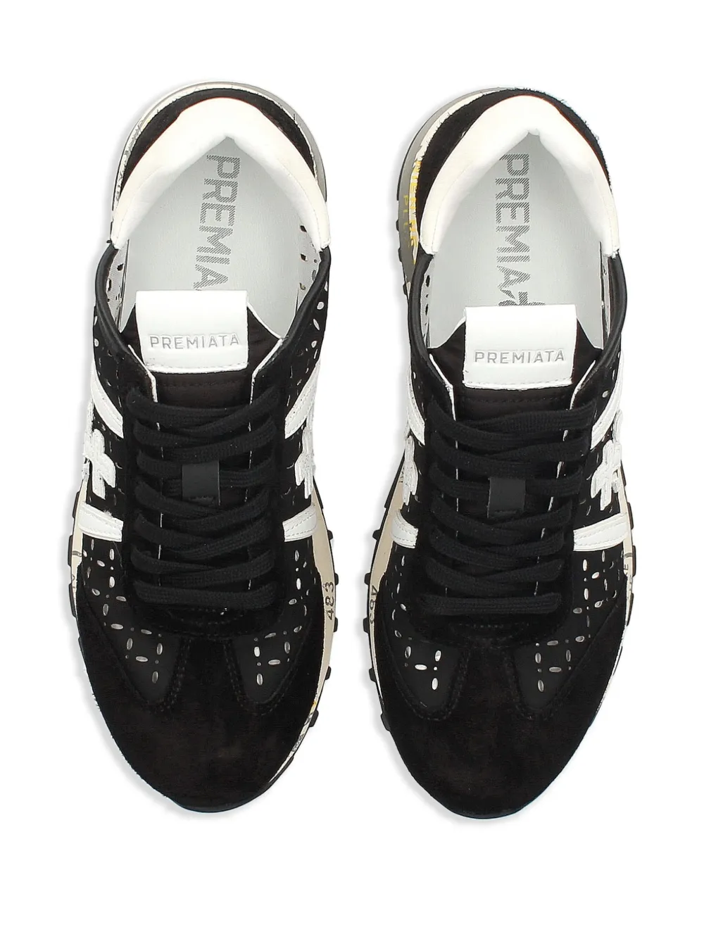 Premiata Lucyd Sneakers | Black | FARFETCH
