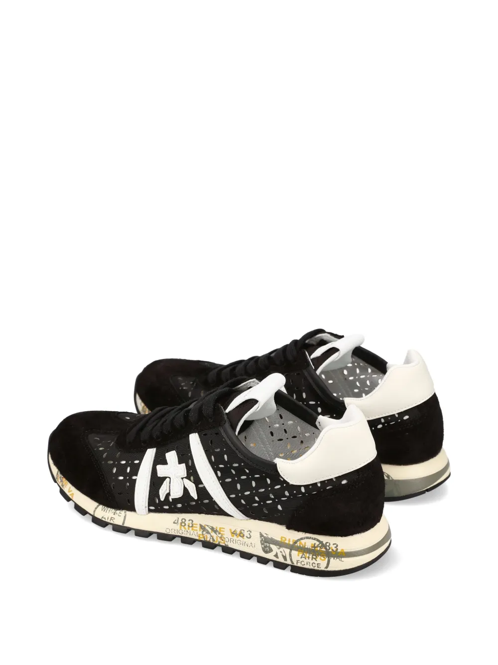 Premiata Lucyd sneakers Zwart