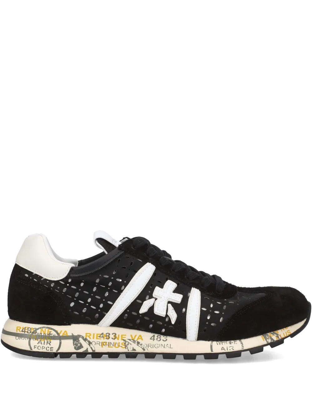 Premiata Lucyd sneakers Zwart