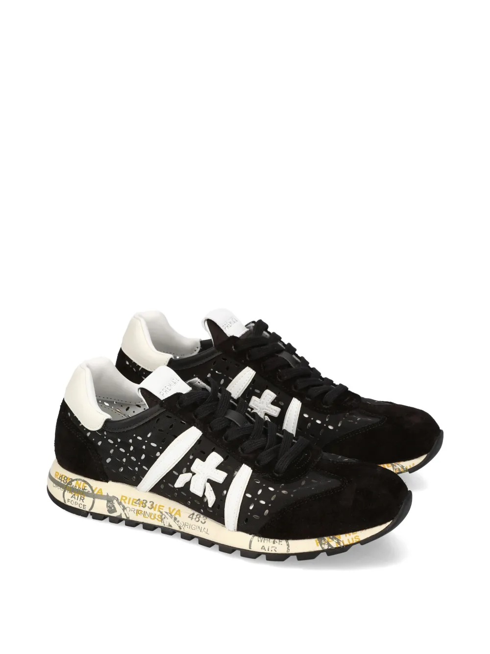 Premiata Lucyd sneakers Zwart