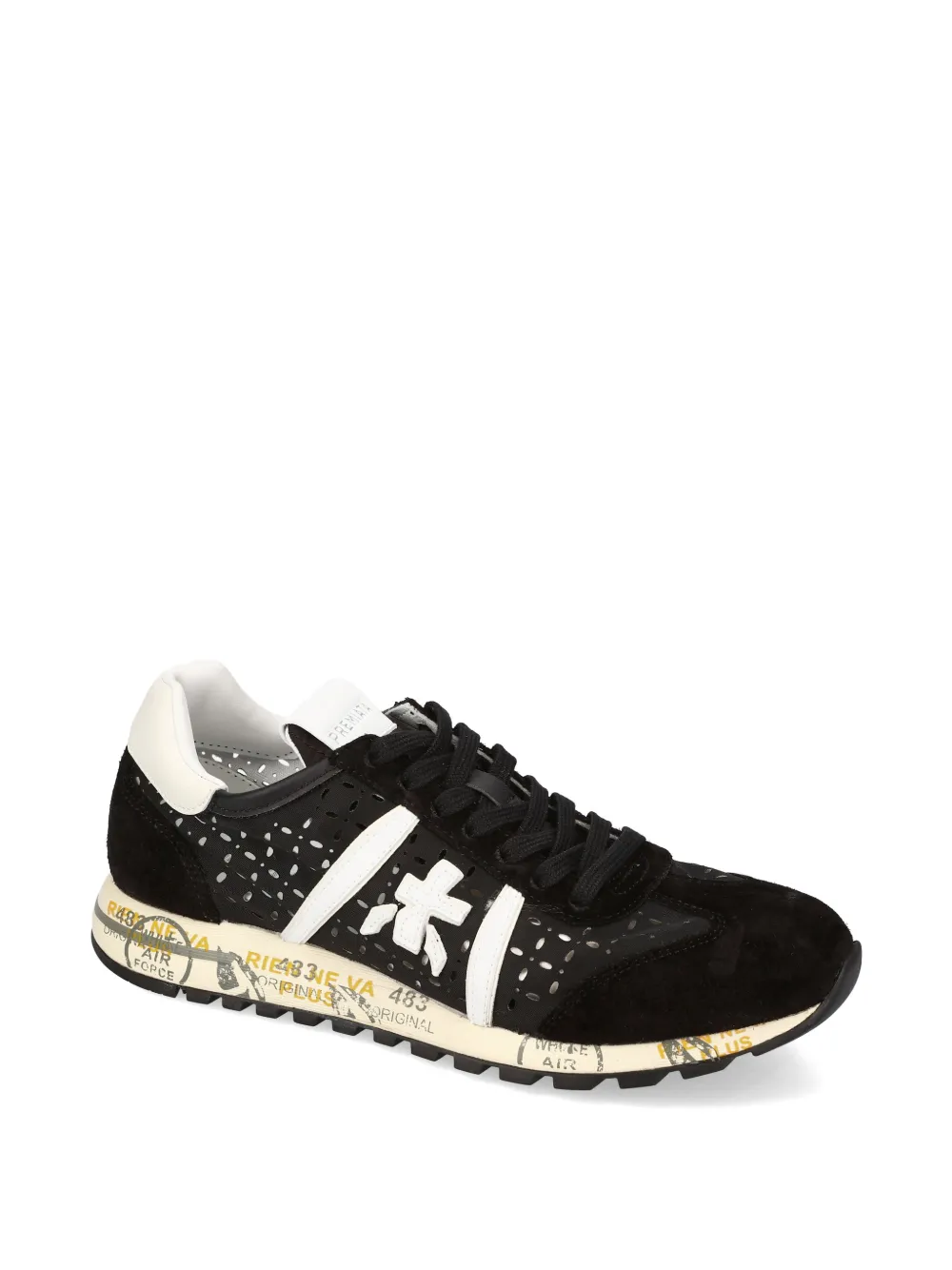 Premiata Lucyd sneakers - Zwart