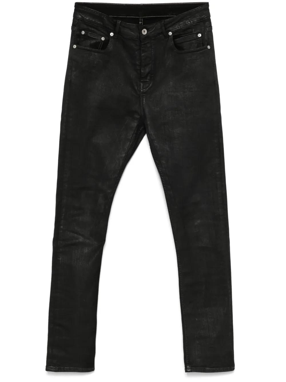 Rick Owens DRKSHDW Detroit Cut jeans 99 BLACK WAX