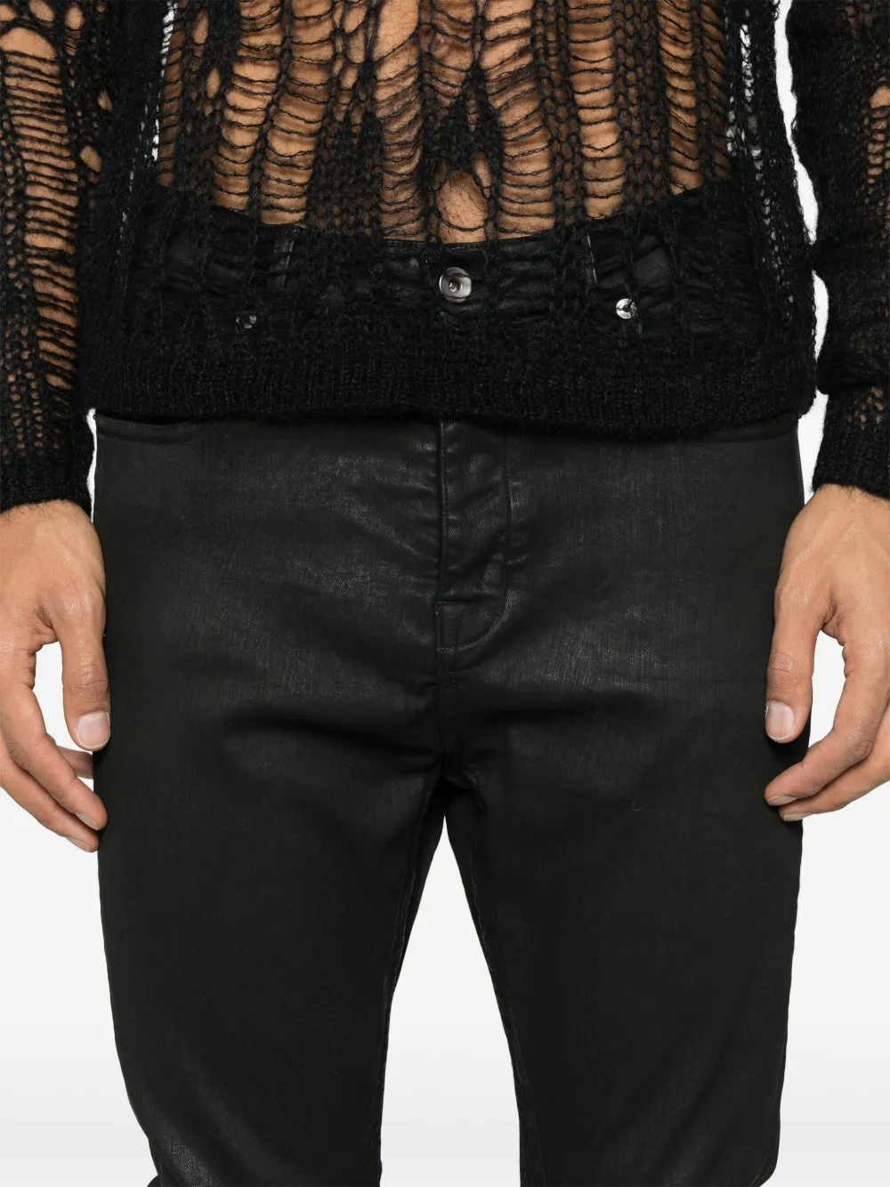 Rick Owens DRKSHDW Detroit Cut Jeans | FARFETCH