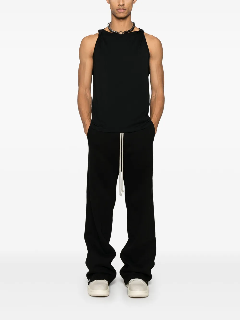 Rick Owens DRKSHDW Pusher trousers - Zwart