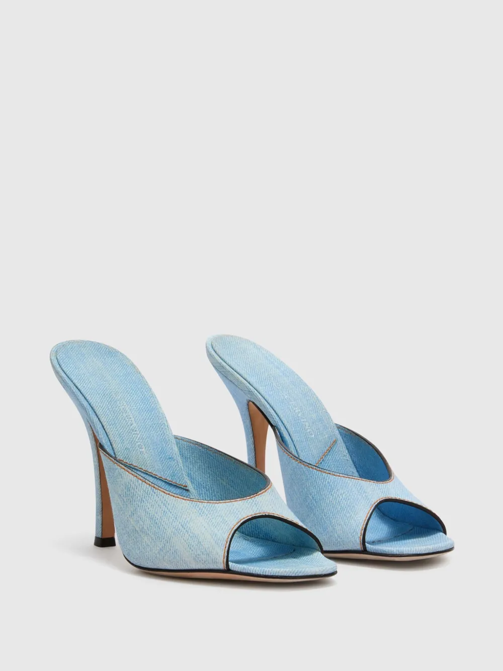 Ermanno Scervino 110mm Emy mules - Blauw