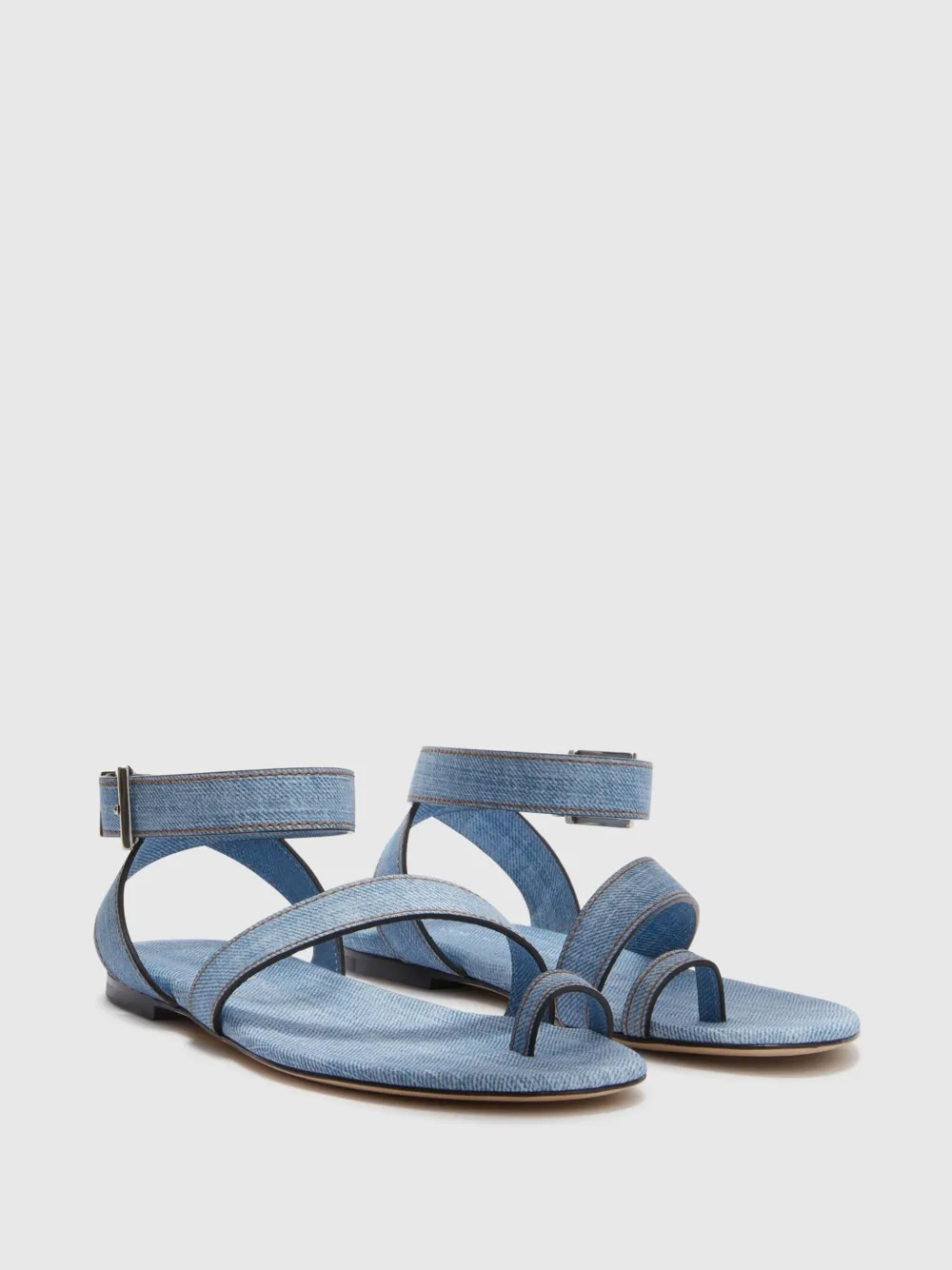 Ermanno Scervino Emy sandals - Blauw