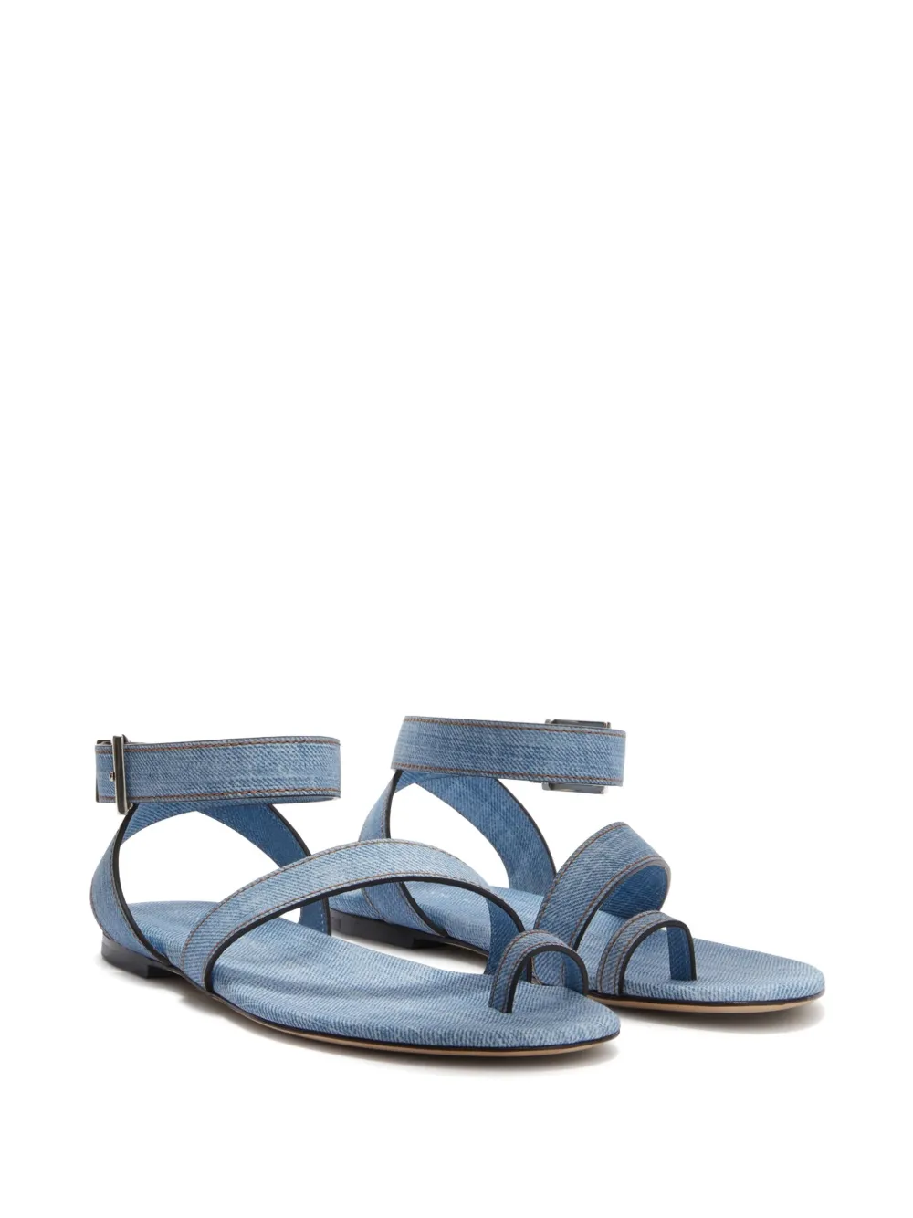 Ermanno Scervino Emy sandalen - Blauw