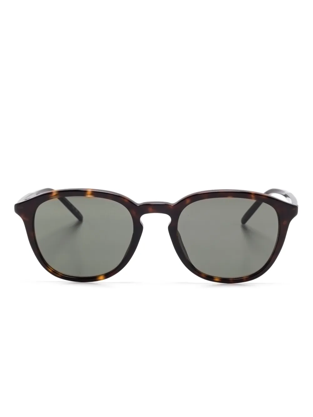 Saint Laurent Eyewear square-frame sunglasses | Brown | Image 1