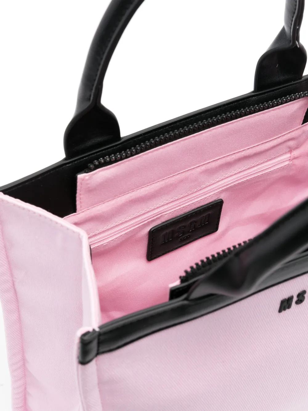 MSGM Kids Borsa tote con applicazione | Accessori bambina | Image 4