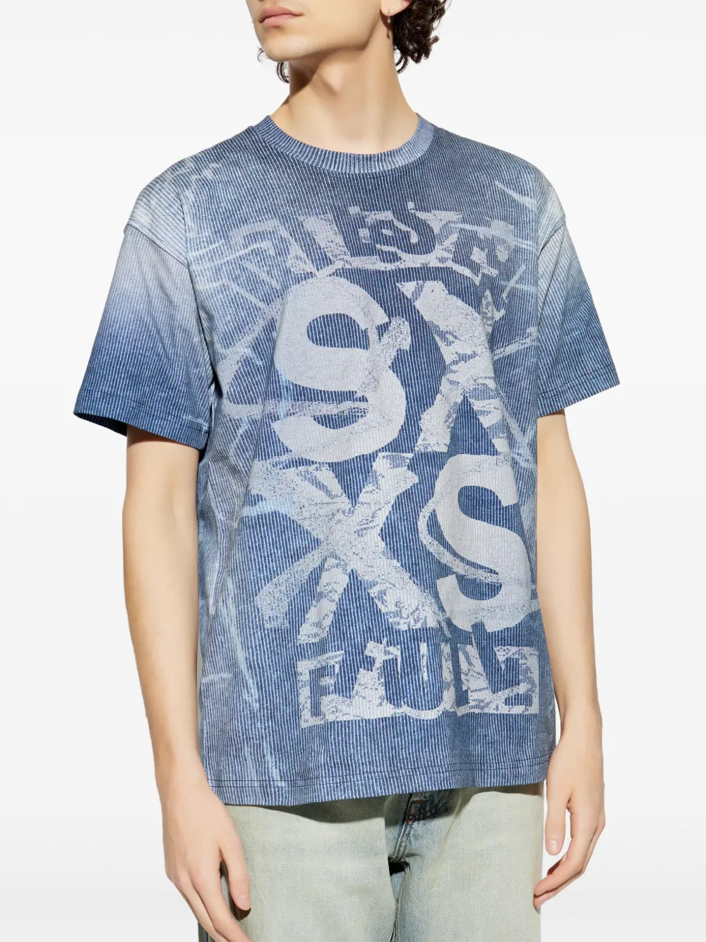 Diesel T-Norm T-shirt Blauw