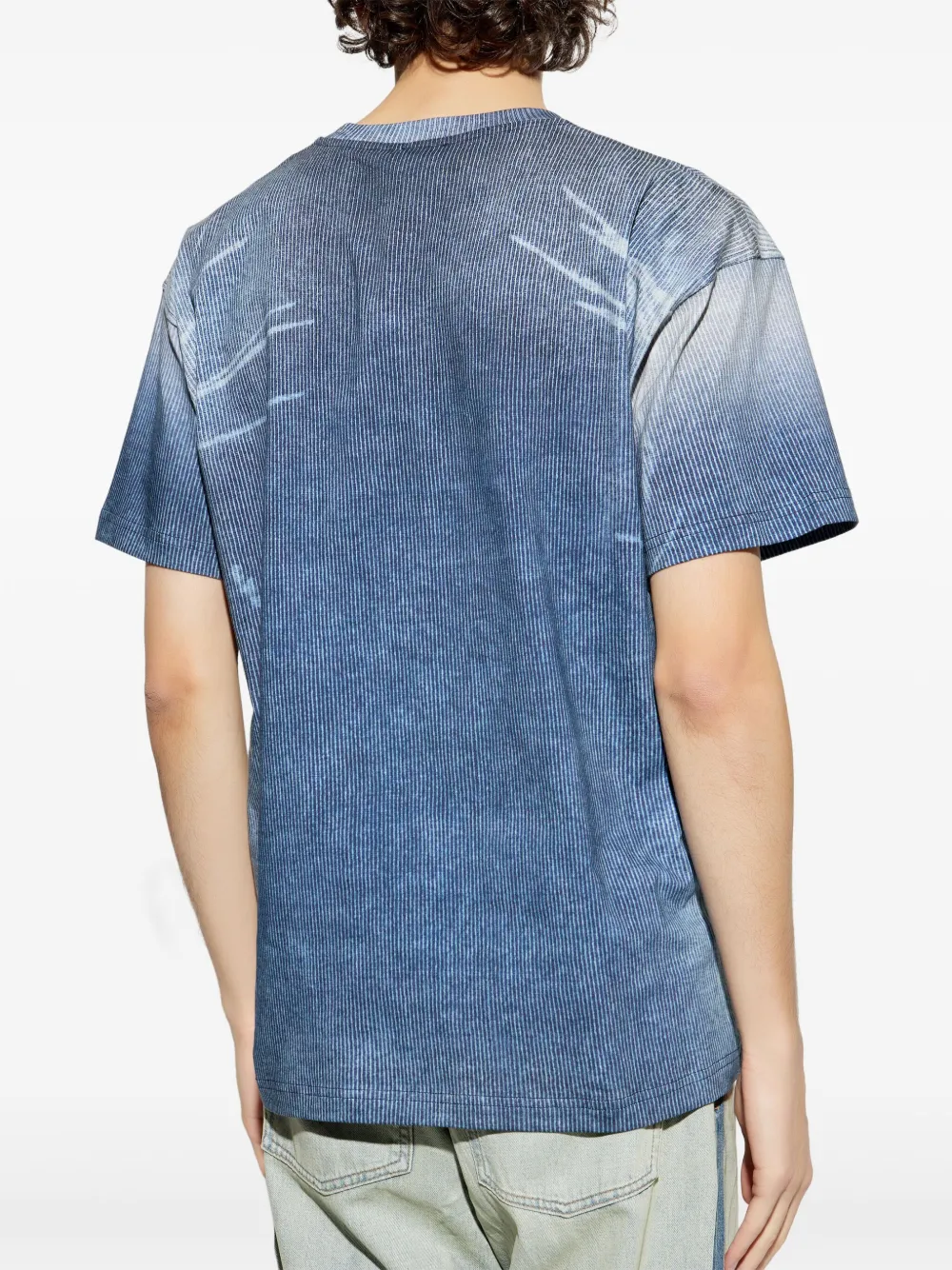 Diesel T-Norm T-shirt Blauw