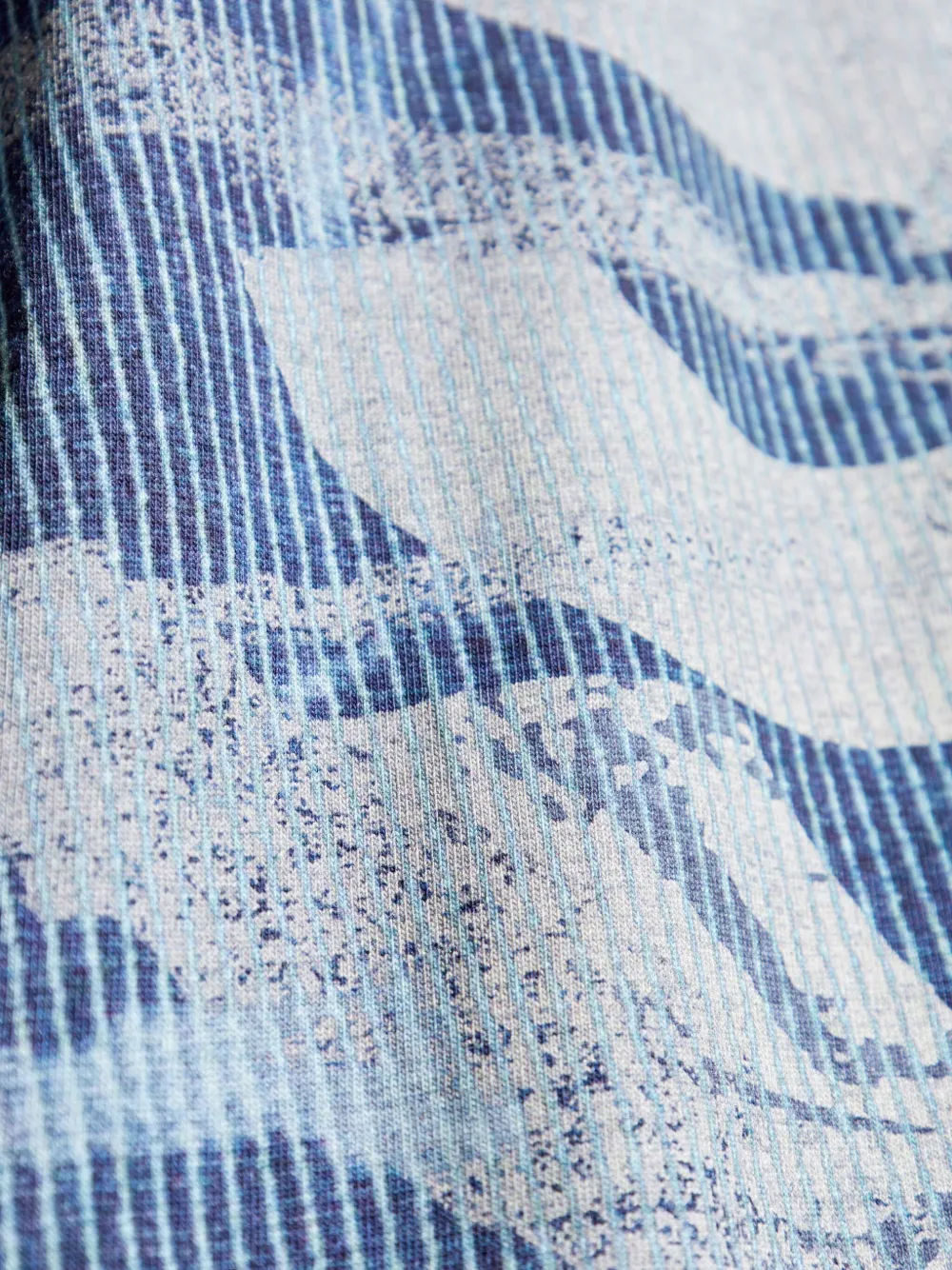 Diesel T-Norm T-shirt Blauw