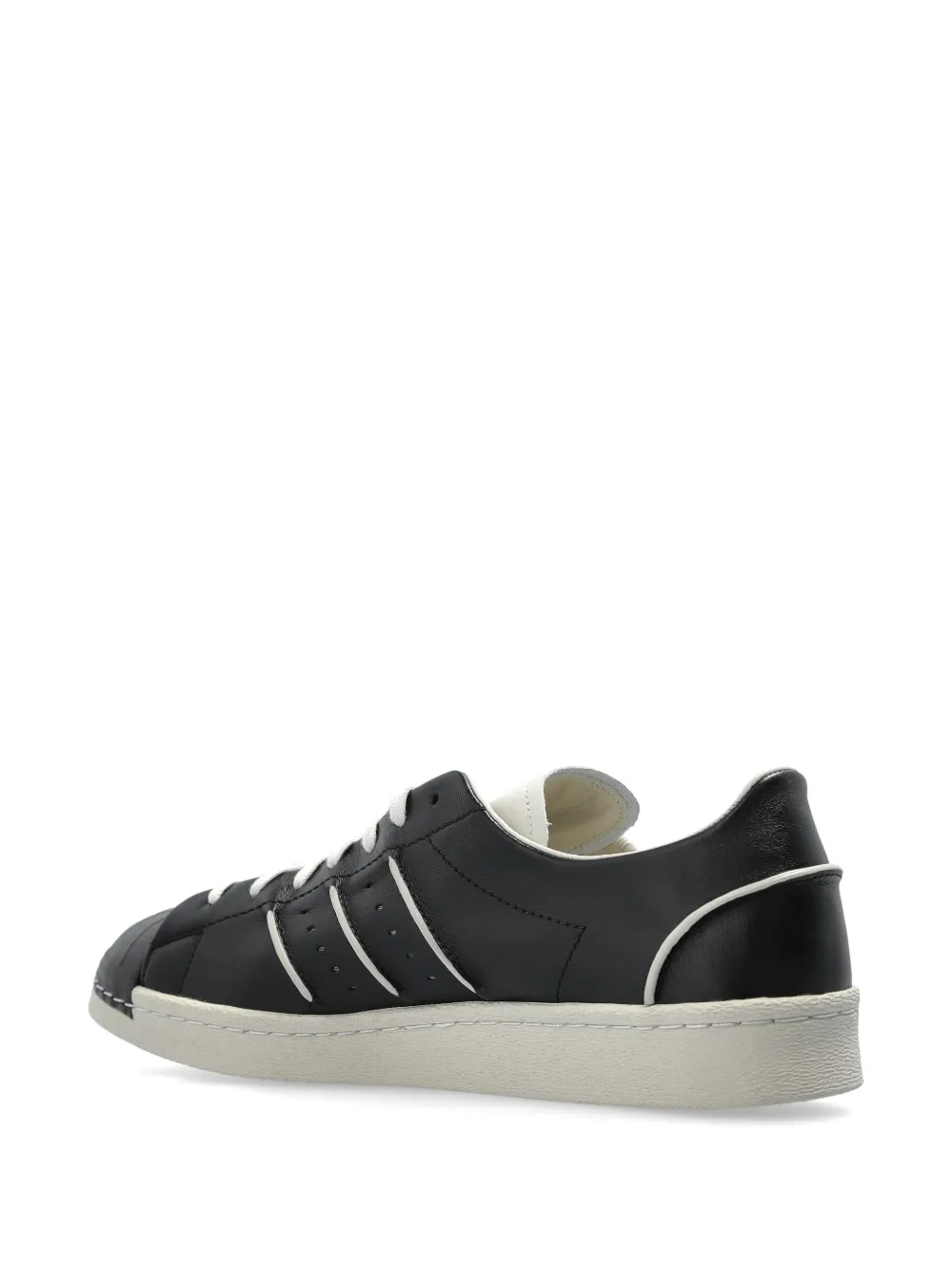 Y-3 Superstar sneakers Zwart