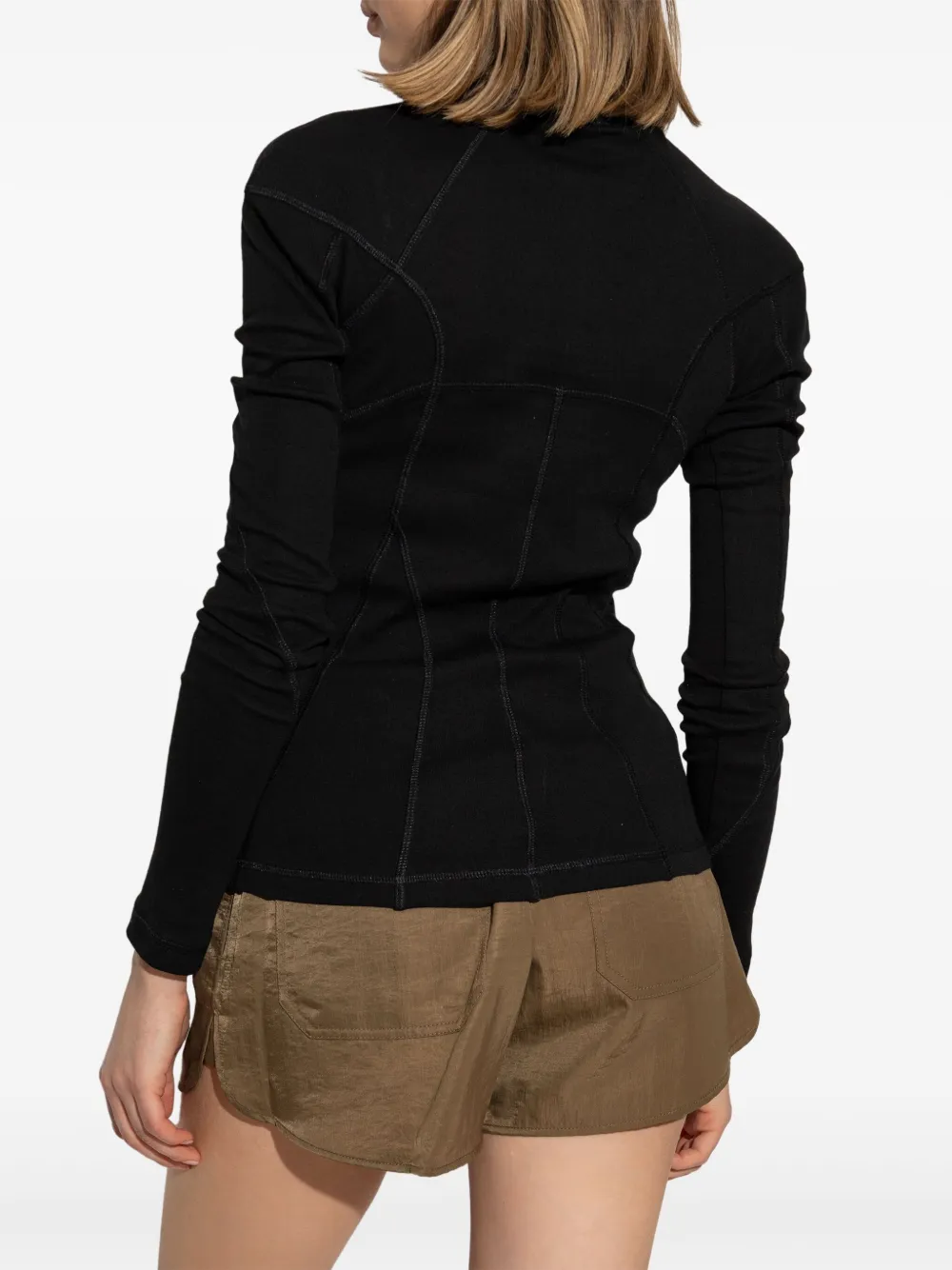 Helmut Lang Sporttop Zwart