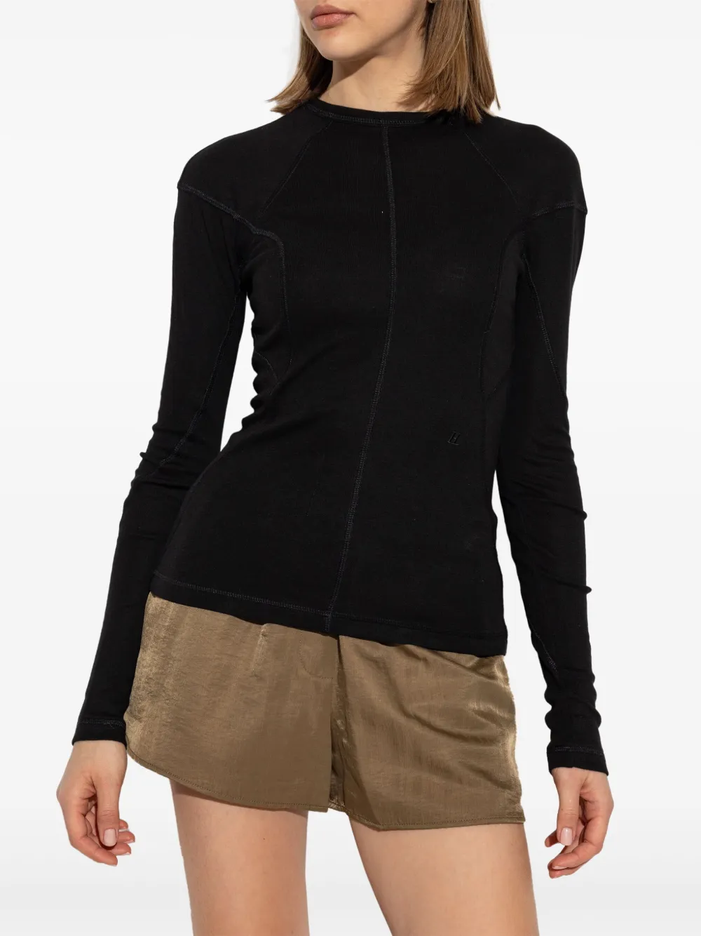 Helmut Lang Sporttop Zwart