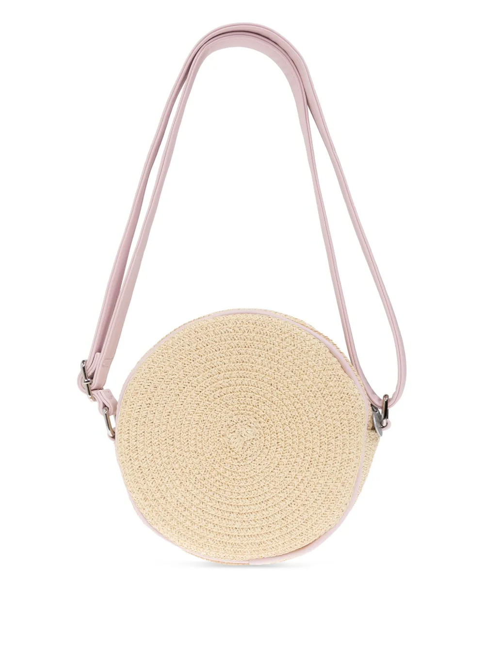 Stella McCartney Kids flower embroidered cross body bag - Beige