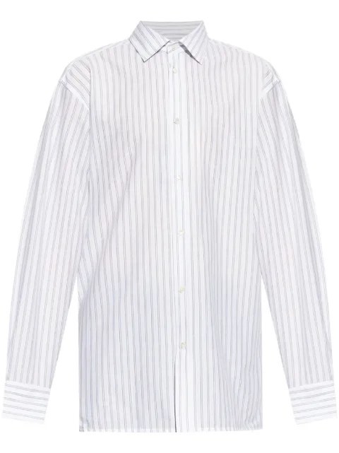 Maison Margiela قميص مخطط