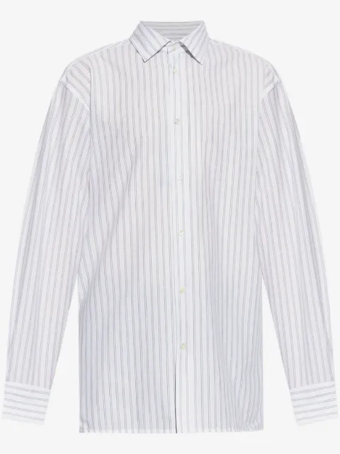 Maison Margiela striped shirt