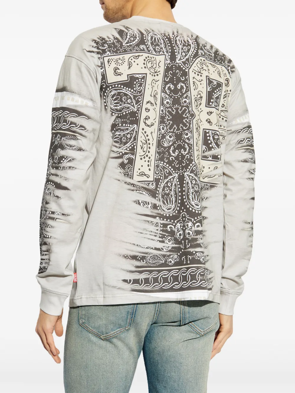 Diesel T-Norm T-shirt Wit
