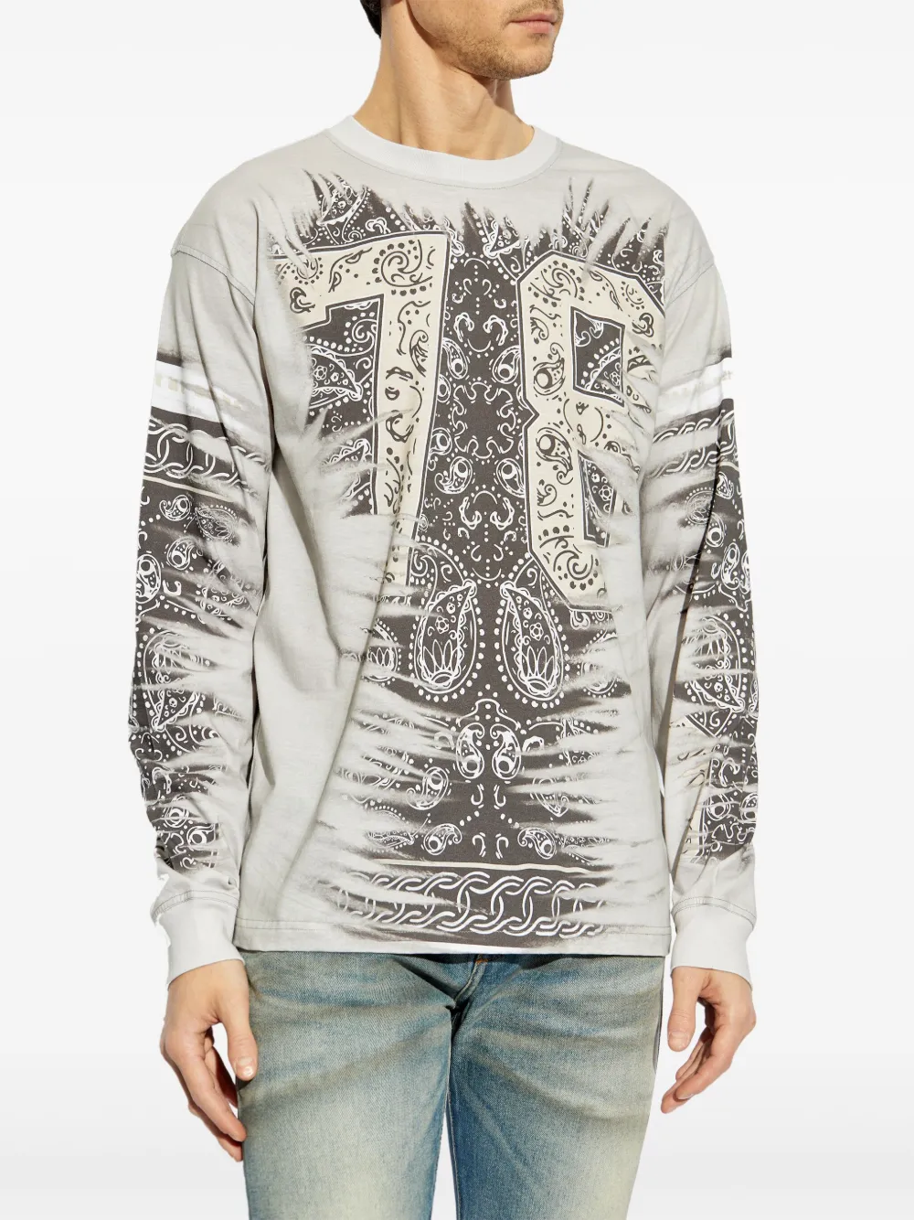 Diesel T-Norm T-shirt Wit