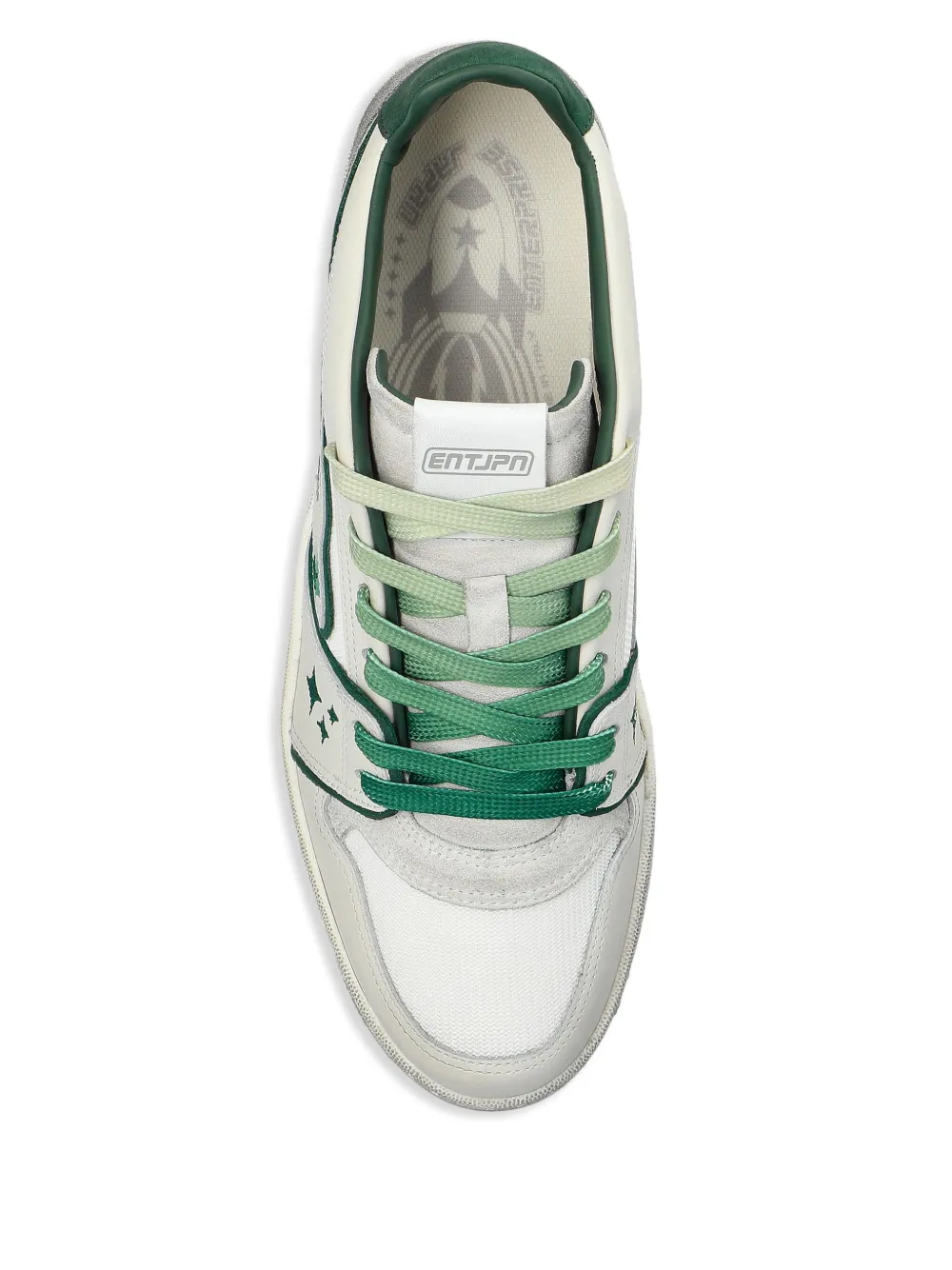 Enterprise Japan Egg Rocket sneakers Wit