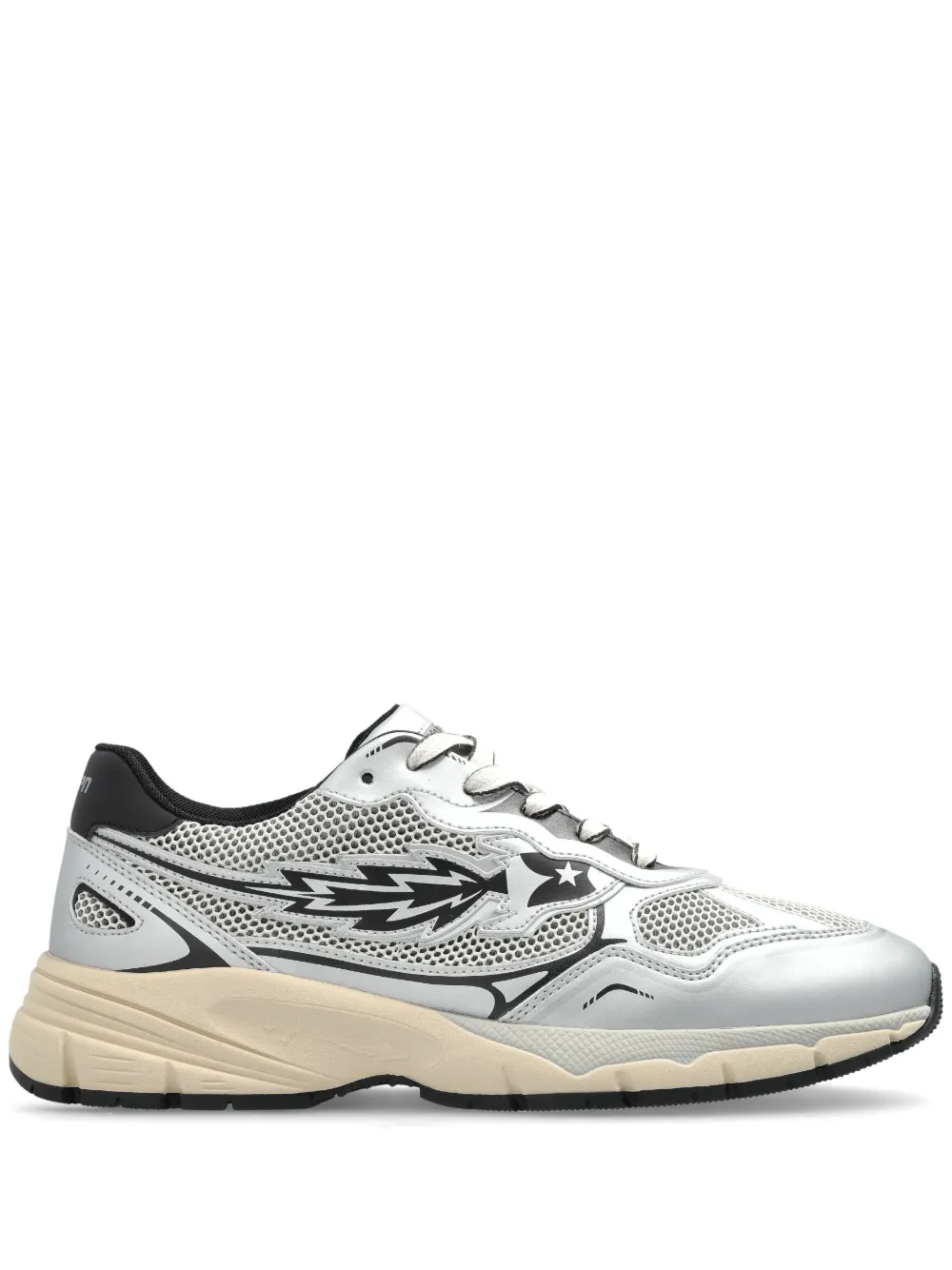 Enterprise Japan Run Rocket sneakers Zilver