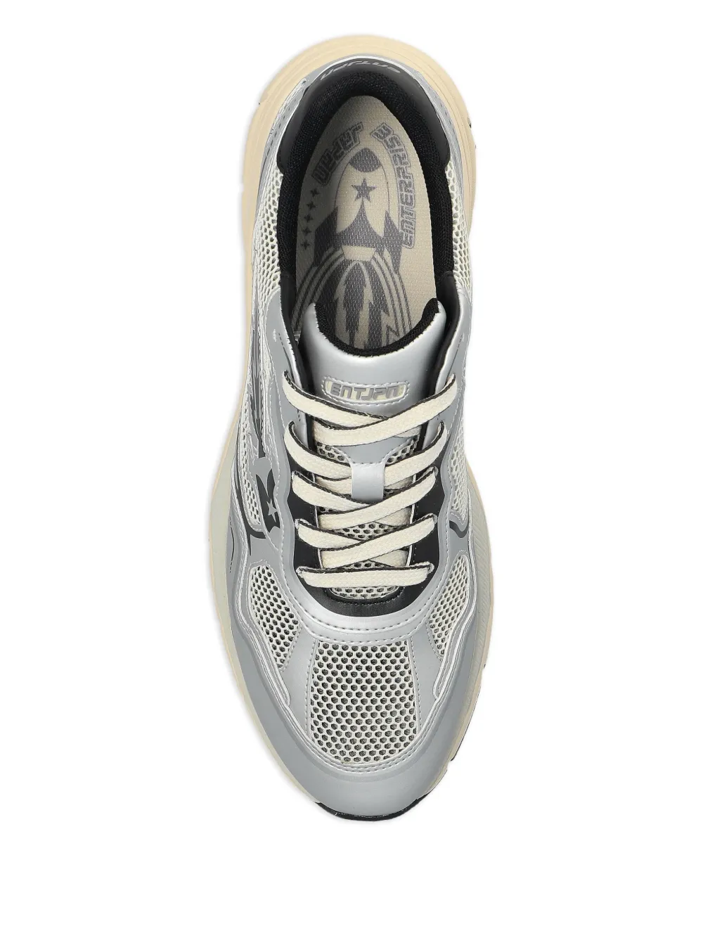 Enterprise Japan Run Rocket sneakers Zilver