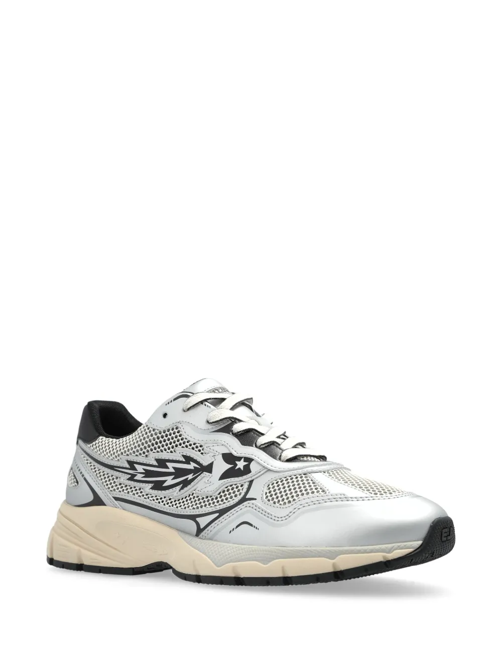 Enterprise Japan Run Rocket sneakers Zilver