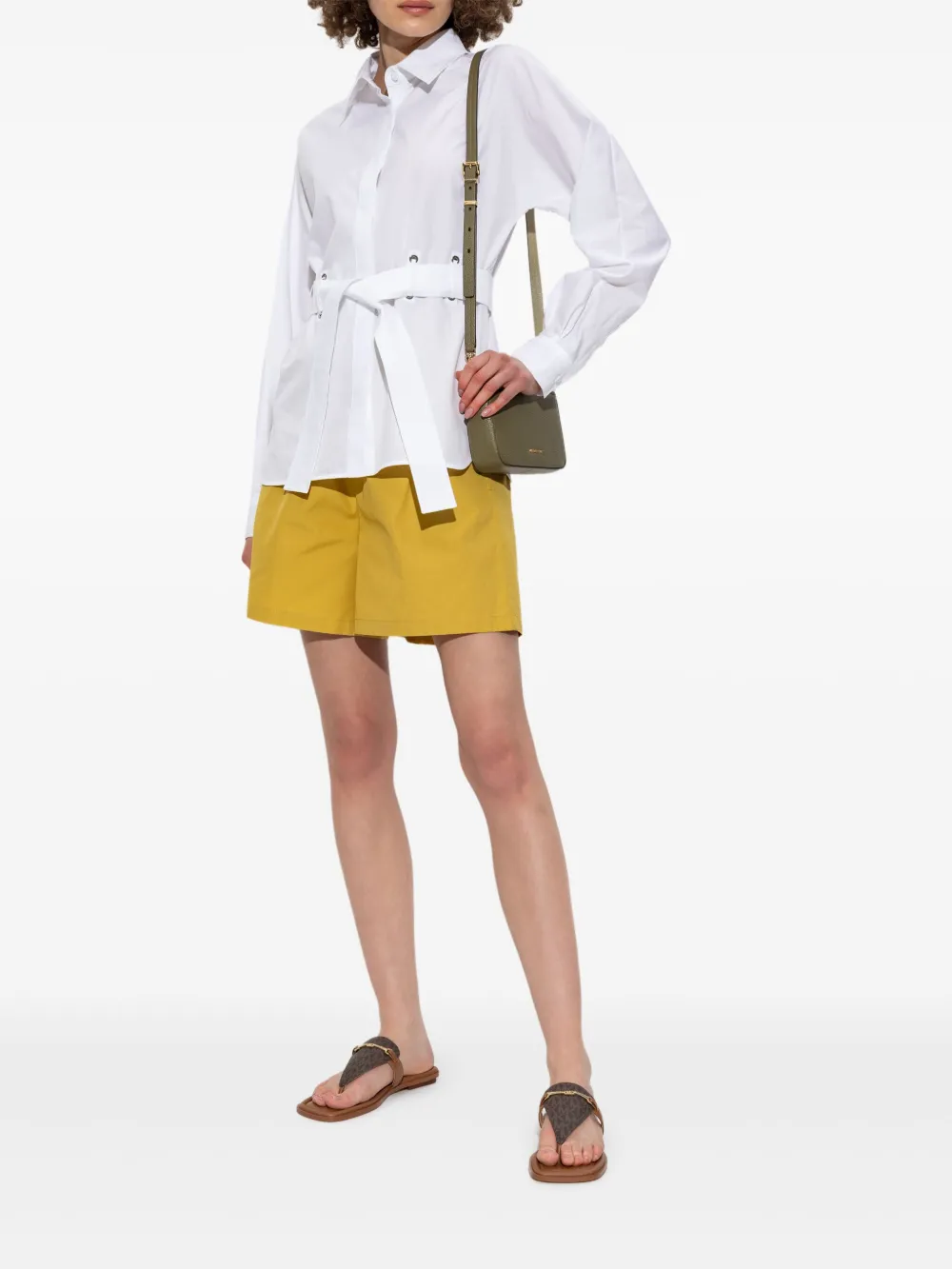 Max Mara shorts con pretina elástica | Shorts | Image 2