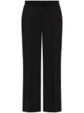 Officine Generale virgin wool trousers - Black