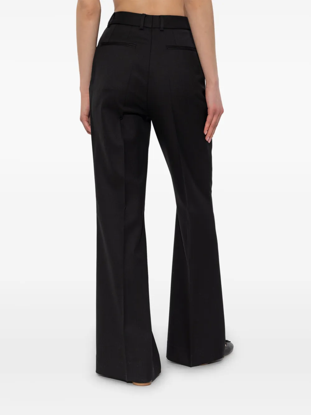 OFFICINE GENERALE VIRGIN WOOL TROUSERS
