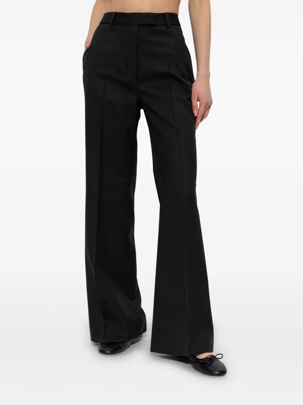 OFFICINE GENERALE VIRGIN WOOL TROUSERS