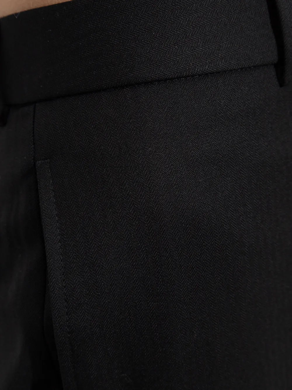 OFFICINE GENERALE VIRGIN WOOL TROUSERS