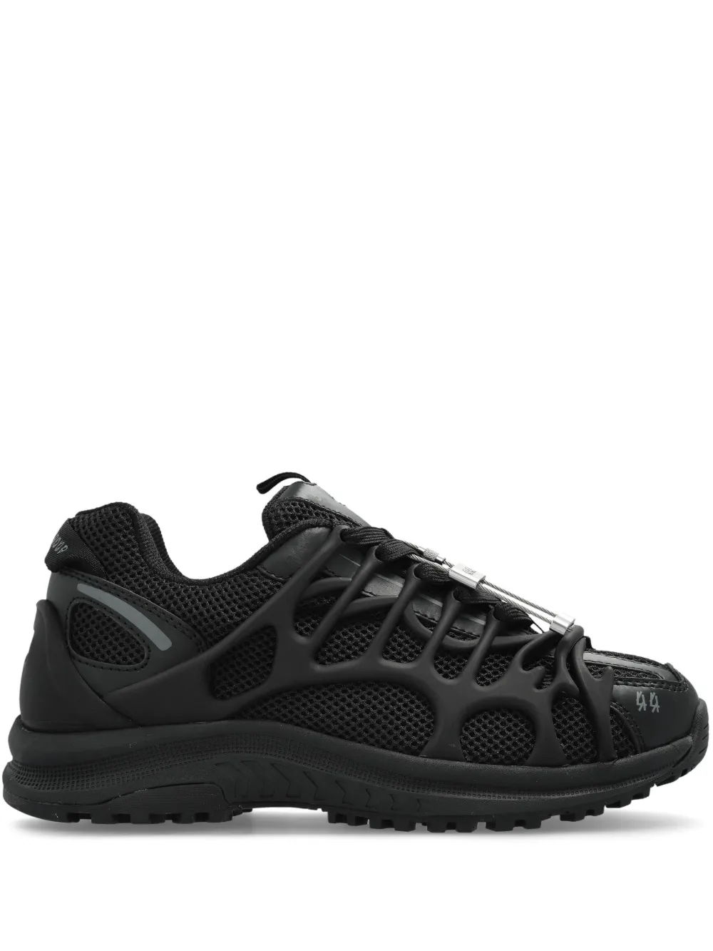 44 LABEL GROUP Symbiont 2 chunky sneakers Black