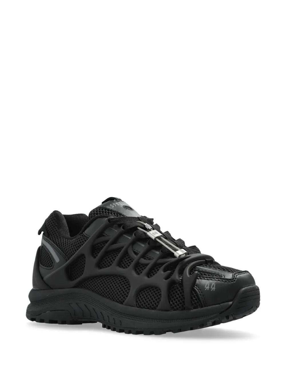 44 LABEL GROUP Symbiont 2 chunky sneakers - Zwart