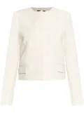 Theory cropped jacket - White