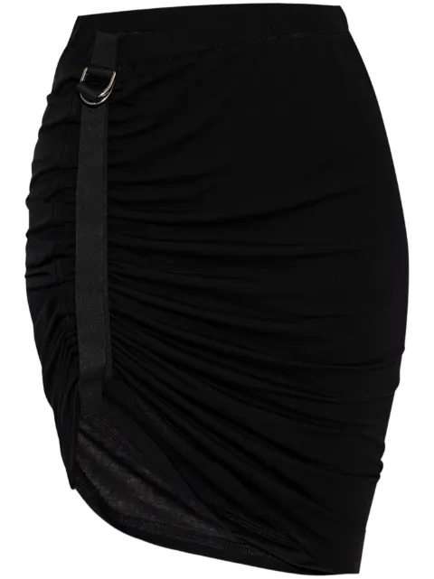 Helmut Lang Wind mini skirt 